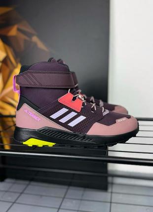 Кроссовки adidas terrex trailmaker high cold.rdy оригинал