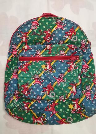 Прикольный небольшой рюкзак в очень хорошем состоянии