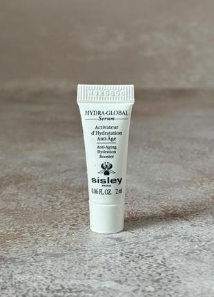 Sisley - hydra-global anti-aging hydration booster - увлажняющая сыворотка против старения кожи, 2 ml