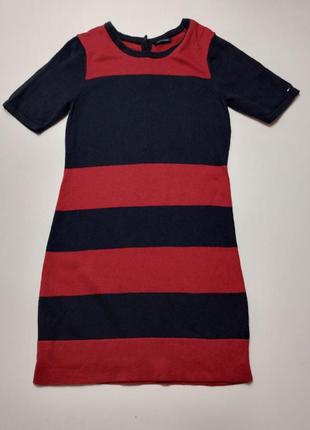 Платье с кашемиром tommy hilfiger