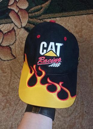 Кепка cat racing винтажная