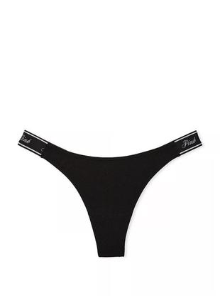 Коттоновые стринги victoria’s secret pink