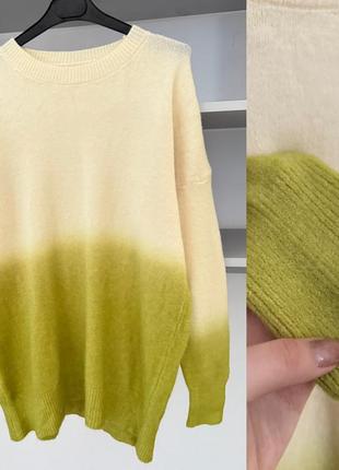 Кофта оверсайз