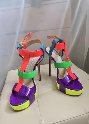 Босоножки gianmarco lorenzi3 фото