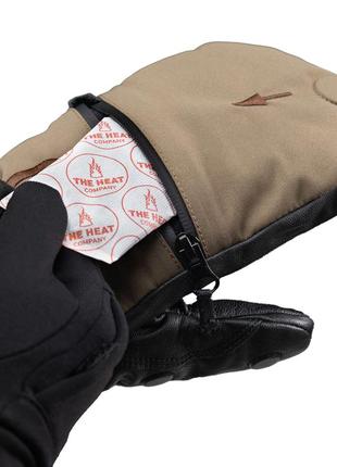 Зимние перчатки the heat company