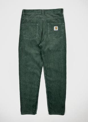 Вельветовые брюки джинсы carhartt