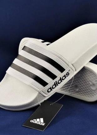 Шлёпанцы тапочки adidas сланцы