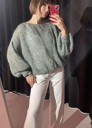 Светрик хмаринка, светрик павутинка