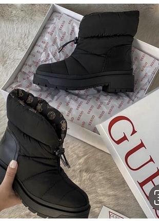 Guess черевики дутики оригінал