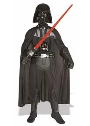 Дарт вейдер star wars карнавальный костюм звездные войны на 10-11 лет