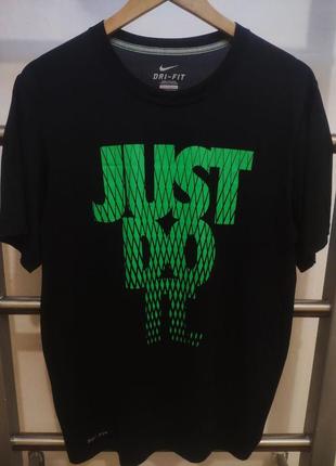 Футболка nike dri fit