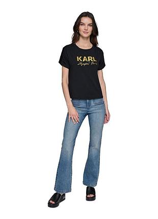 Жіноча футболка karl lagerfeld paris