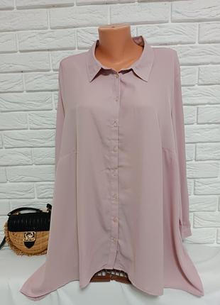 Код 18, данный товар находится в наличии/красная супернежная блуза -рубашка