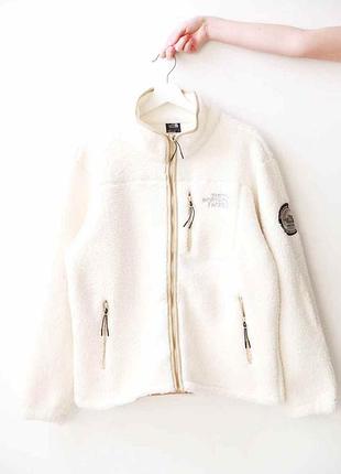 Толстовка, куртка меховая, тедді , шерпа унісекс tnf the north face