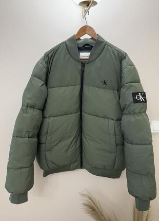 Мужской пуховик calvin klein