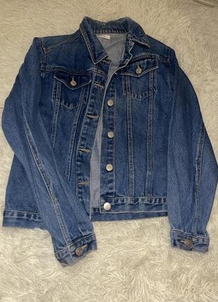 Куртка джинсовая женская 🩵