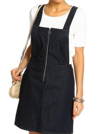 Джинсовый сарафан от m&amp;s limited edition