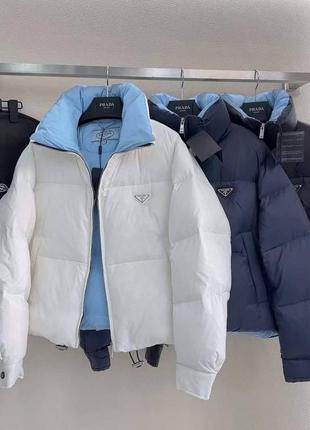 Пуховик женский, prada, s<unk> m