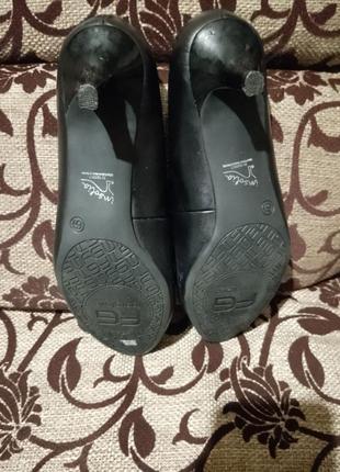 Кожаные туфли от marks & spencer6 фото