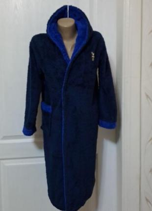 Sport collection  халат для мальчика 
12-14 лет.