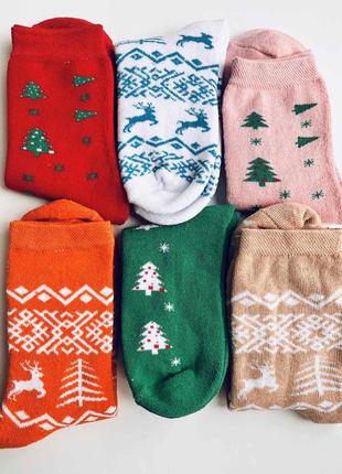 Набор новогодних носков 2