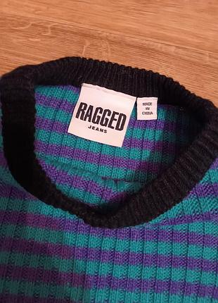 В'язана кофта светр ragged 3