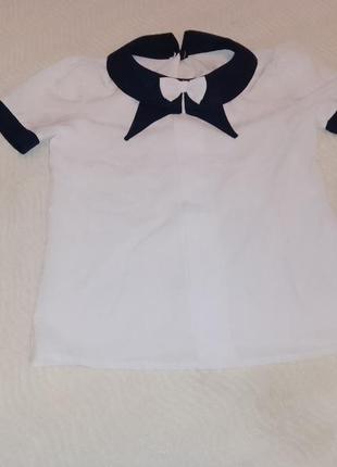 Дитяча шкільна блузка