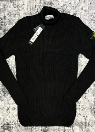 Вязаный гольф stone island