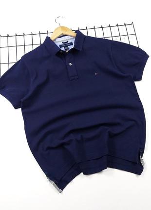 Футболка поло Slim hilfiger