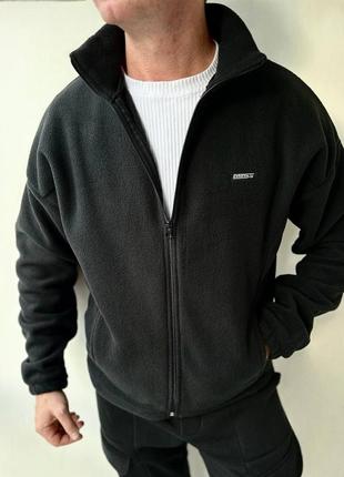 Теплая флисовая кофта