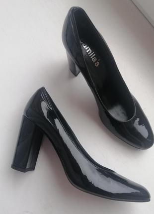 Туфли 38р кожа