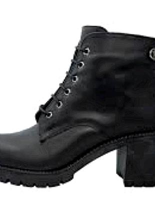 Женские зимние сапоги на байке,нат.кожа
