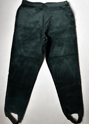 Лосины вельветовые