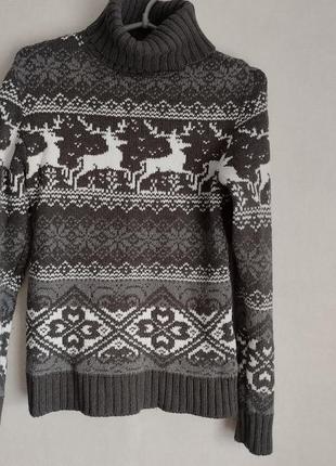 Очень теплый свитер