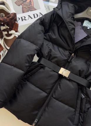 Пуховик prada
