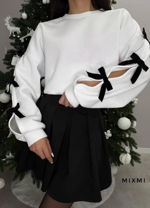 Батник женский трехнитка на флисе 5 цветов 42-46, 48-50    rin863-9563iве