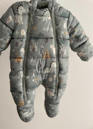 Комбінзон зимовий 3-6 міс primark