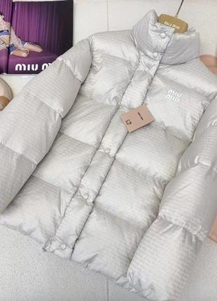 Куртка miu miu 2