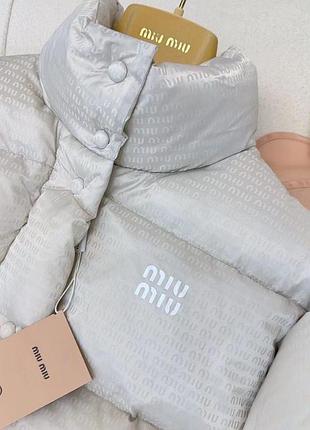 Куртка miu miu 3