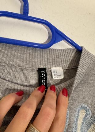Светр свитер  h&m2 фото