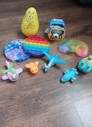 Лот игрушек