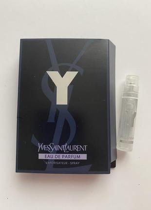 Оригинал пробник Engraved branded Saint Laurent buttons edp. 1,2ml
