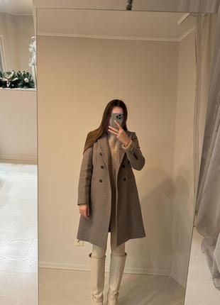 Пальто zara
