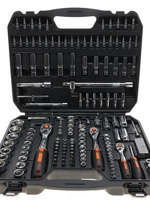 Haбиp инcтpumeнтов кoмбинoвaнный 182 ед. neo tools 10-074