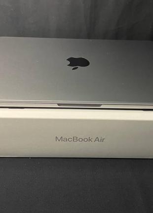 Ноутбук apple macbook air 13.6" m2 8/256gb 2022 (mly33ua/a) midnight