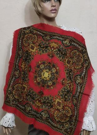 Вовняна хустка/3814/n