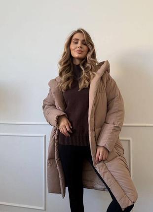 Зимова тепла куртка 2