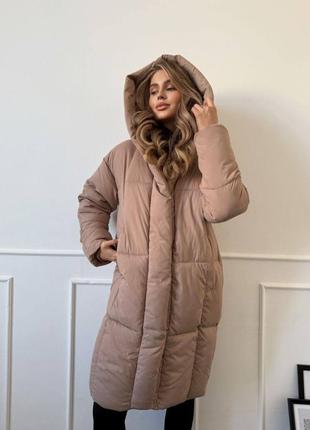 Зимова тепла куртка