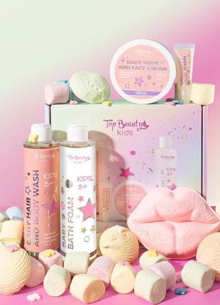 Набор подарочный детский косметический top beauty