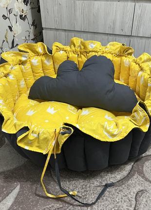 Детский коврик-гнездечко